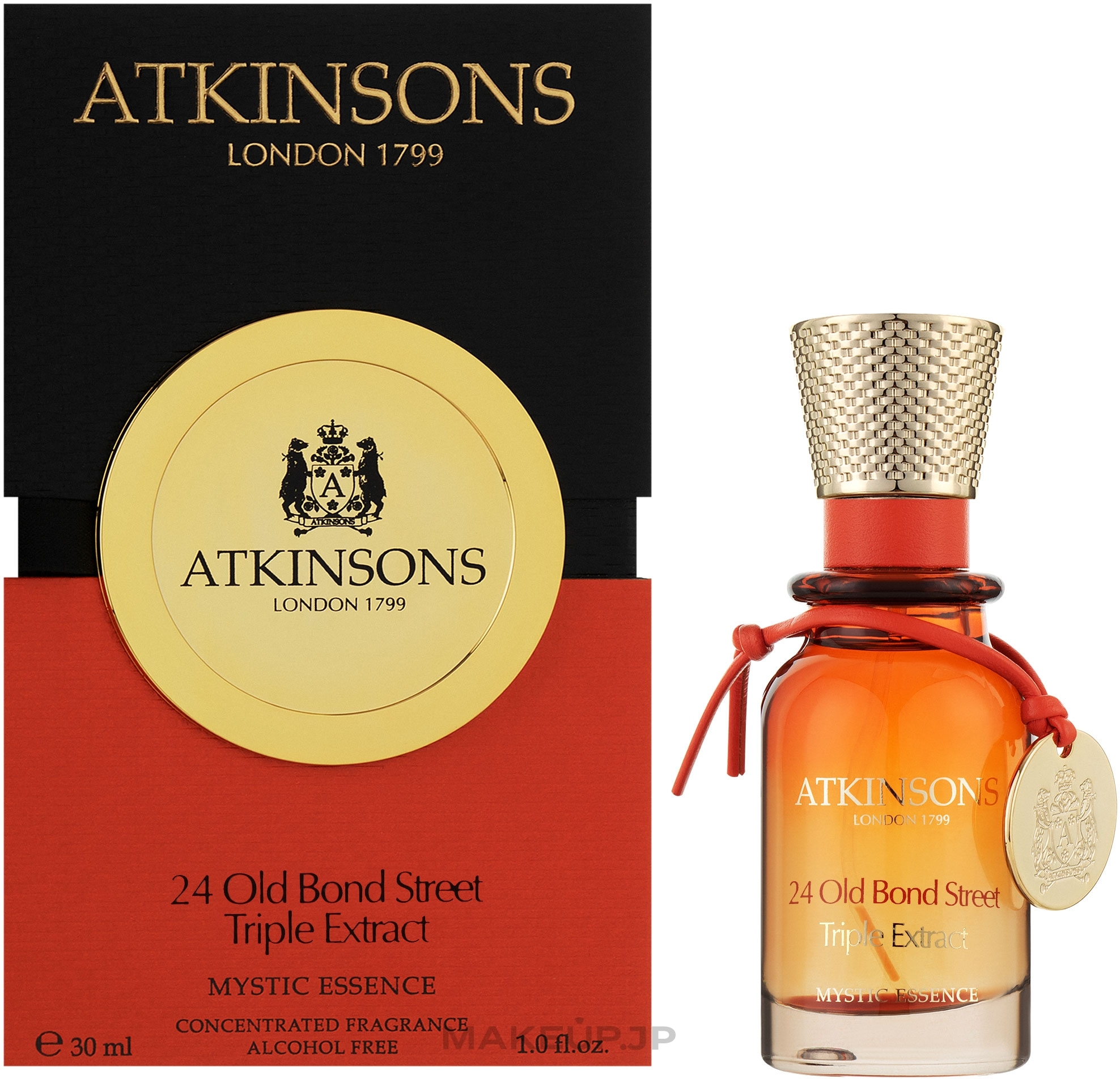 Atkinsons 24 Old Bond Street Triple Extract Mystic Essence Oil - Perfumed Oil — photo 30 ml