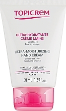 Fragrances, Perfumes, Cosmetics Ultra-Moisturizing Hand Cream - Topicrem Ultra-Moisturizing Hand Cream