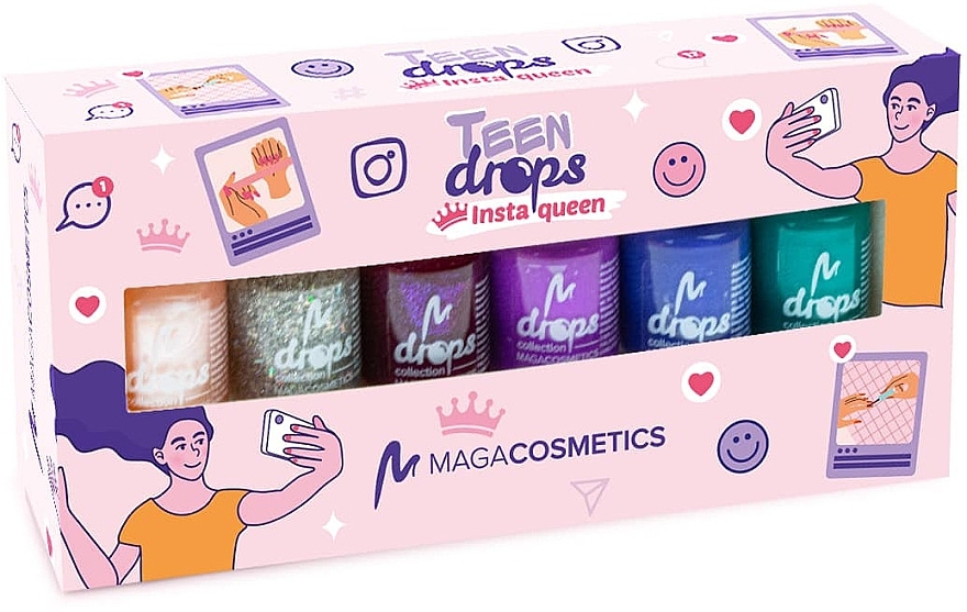 Maga Cosmetics Teen Drops InstaQueen V.03 - Maga Cosmetics Teen Drops InstaQueen V.03 — photo N1