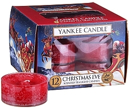 Fragrances, Perfumes, Cosmetics Tea Light Candles - Yankee Candle Scented Tea Light Candles Christmas Eve