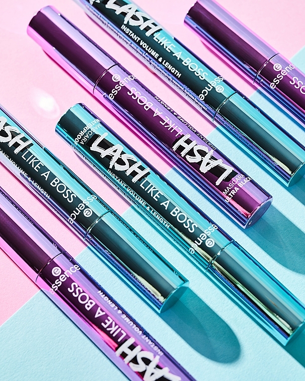 Waterproof Mascara - Essence Lash Like A Boss Instant Volume & Length Mascara Waterproof — photo N6