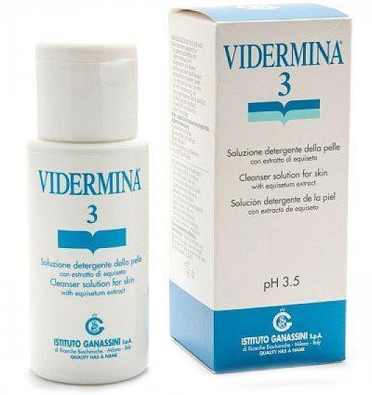 Baby Cleanser - Vidermina 3 Cleanser Solution For Skin pH 3.5 — photo N1