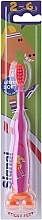 Fragrances, Perfumes, Cosmetics Kids Toothbrush, pink, horse - Signal Kids