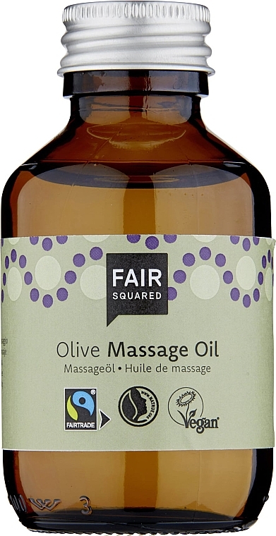 Massage Body Oil - Fair Squared Olive Massage Oil — photo N1