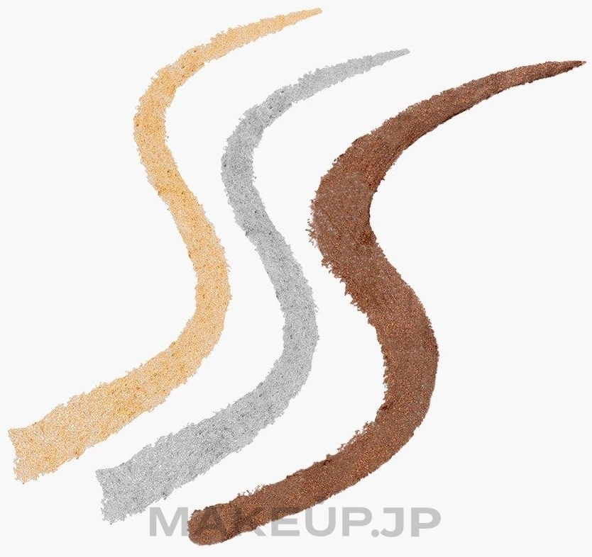 Barry M Dazzle & Define Metallic Crayons (eyeshadow/3x1.4g) - Barry M Dazzle & Define Metallic Crayons (eyeshadow/3x1.4g) — photo Metallic Neutrals