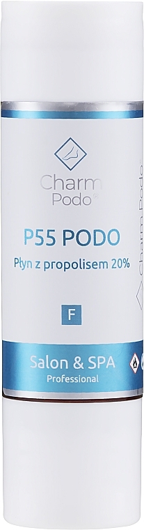 Foot Treatment with Propolis 20%- Charmine Rose Charm Podo P55 — photo N1