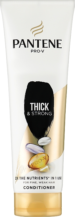 Thick & Strong Conditioner - Pantene Pro V Thick & Strong Conditioner — photo N1