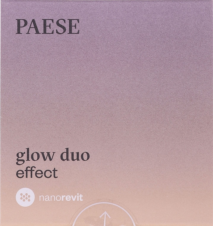 Set - Paese 13 Nanorevit (found/35ml + conc/8.5ml + lip/stick/4.5ml + powder/9g + cont/powder/4.5g + powder/blush/4.5g + lip/stick/2.2g) — photo N10