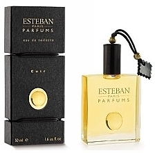 Fragrances, Perfumes, Cosmetics Esteban Les Matieres Cuir - Eau de Toilette (tester with cap)