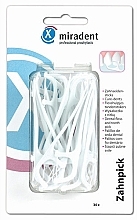 Dental Floss Picks - Miradent Zahnpick — photo N1