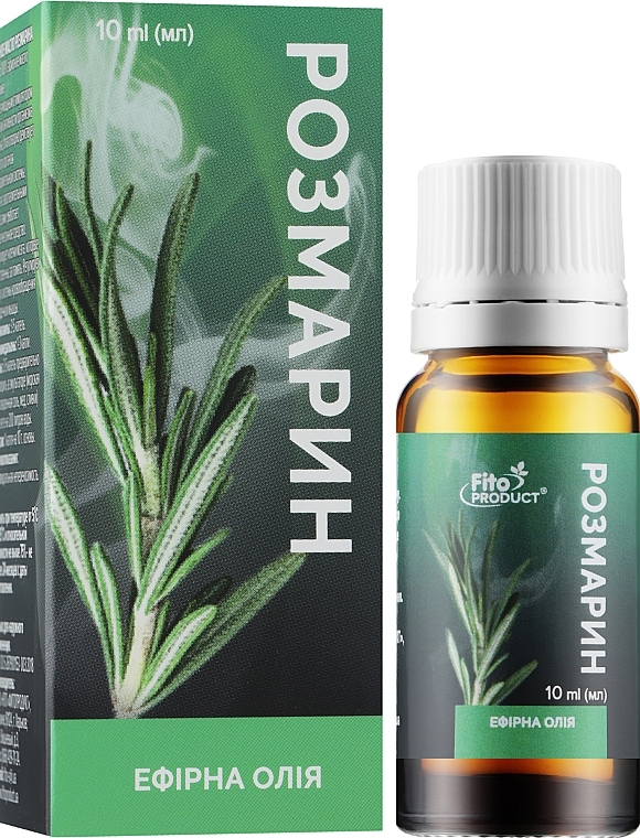 Rosemary Essential Oil - Fito Product — photo N2