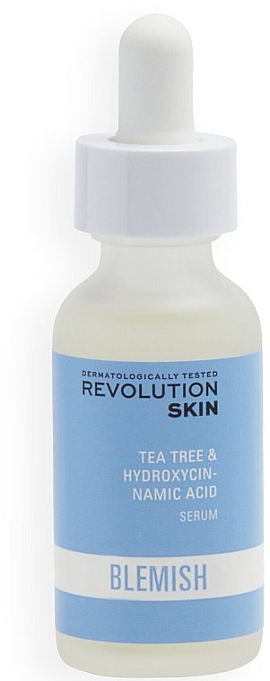 Soothing Face Serum - Revolution Skin Blemish Tea Tree & Hydroxycinnamic Acid Serum — photo N1