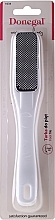 Fragrances, Perfumes, Cosmetics Foot Grater 1034, metal, one-sided, white - Donegal