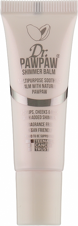 Glossy Lip Balm - Dr. PawPaw Shimmer Balm — photo N1