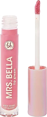 Lip Gloss - BH Cosmetics Mrs. Bella Lip Gleam High Shine Lipgloss — photo N2