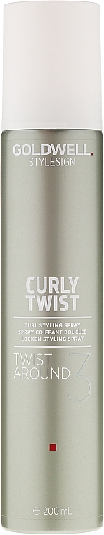 Curl Modeling Spray - Goldwell Stylesign Curly Twist Around — photo N2