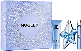 Fragrances, Perfumes, Cosmetics Mugler Angel - Set (b/lot/50ml + edp/25ml + edp/10ml) 