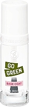 Fragrances, Perfumes, Cosmetics Nail Strengthening Base Coat - Yves Rocher Go Green Base Coat