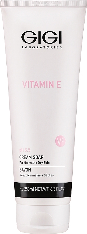 Dry & Normal Skin Soap - Gigi Vitamin E Cream Soap — photo N1