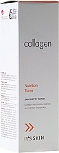 Fragrances, Perfumes, Cosmetics Nourishing Collagen Face Tonic - It's Skin Collagen Nutrition Toner