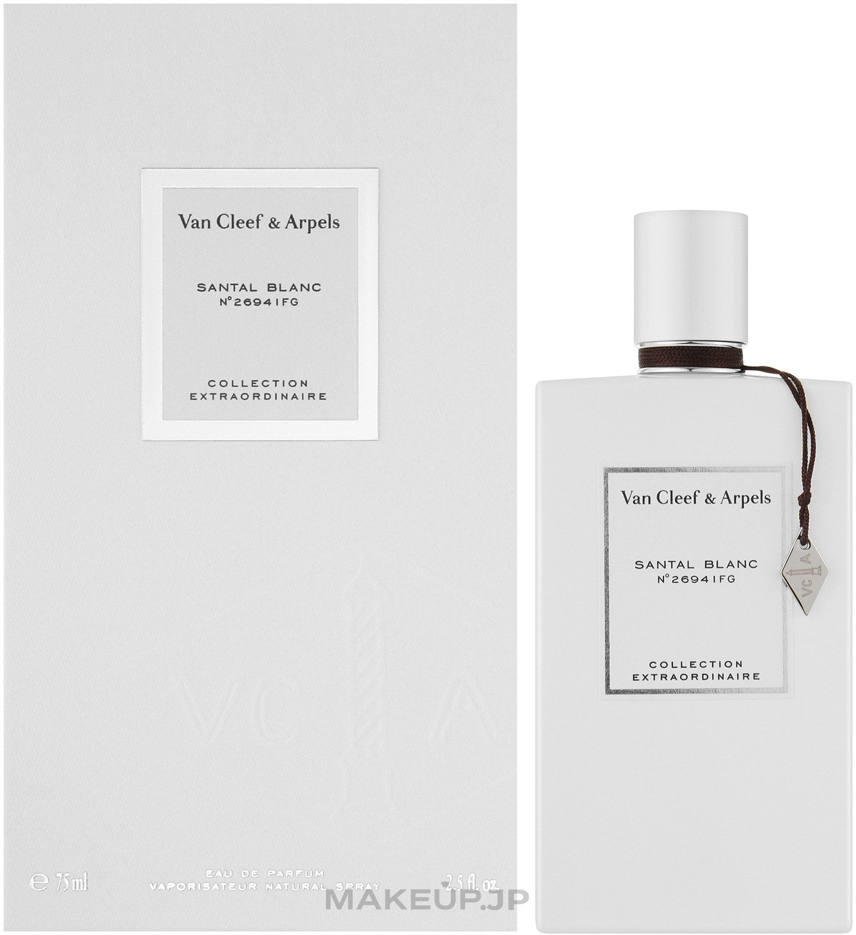 Van Cleef & Arpels Santal Blanc - Eau de Parfum — photo 75 ml