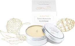 Lichee & Mango Massage Candle - Almond Cosmetics Lichee & Mango Massage Candle — photo N1