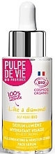 Fragrances, Perfumes, Cosmetics Face Serum - Pulpe de Vie Radiance & Energy Like a Diamond Illuminating & Moisturising Serum