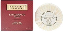 Fragrances, Perfumes, Cosmetics The Merchant Of Venice Sandalwood - Soap