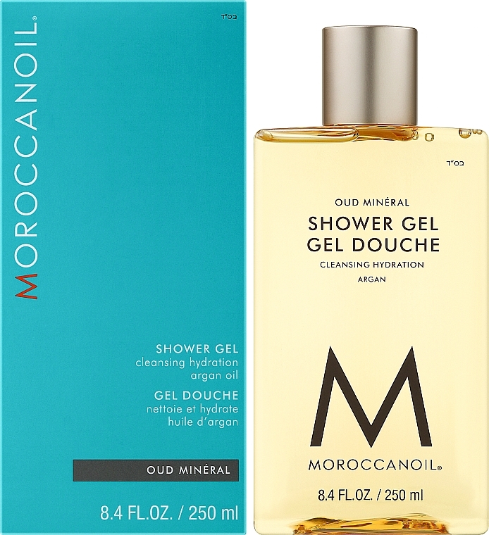 Mineral Oud Shower Gel - MoroccanOil Oud Mineral Shower Gel — photo N2