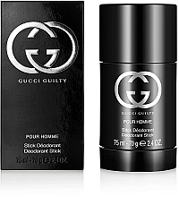 Fragrances, Perfumes, Cosmetics Gucci Guilty Pour Homme Parfum - Deodorant Stick