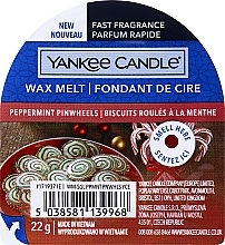 Fragrances, Perfumes, Cosmetics Scented Wax Melts - Yankee Candle Peppermint Pinwheels Wax Melt