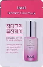 Moisturizing Whitening Face Mask - Isoi Bulgarian Rose Blemish Care Mask — photo N1