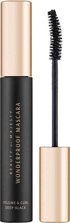 Mascara - Beauty Of Majesty Wonderproof Mascara Volume & Curl — photo N1