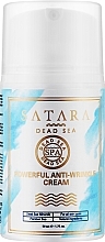 Fragrances, Perfumes, Cosmetics Powerful Anti-Wrinkle Cream - Satara Dead Sea Powerful Anti Wrinkle Cream