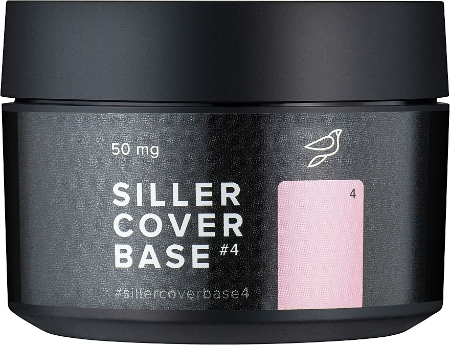 Camouflage Base Coat, 50 ml - Siller Professional Cover Base — photo N1