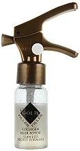 Golden Hair Botox - Kleral System Gold Filler Collagen Hair Botox  — photo N2