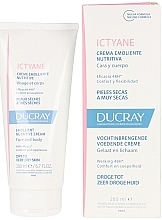 Emollient Nutritive Face & Body Cream - Ducray Ictyane Emollient Nutritive Anti-Dryness Face & Body Cream — photo N2