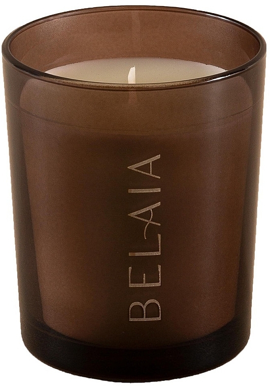 モノイ アロマ キャンドル - Belaia Monoi Scented Candle	 — photo N2