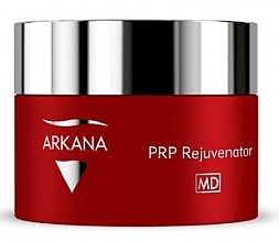 Fragrances, Perfumes, Cosmetics Highly Concentrated Anti-Aging Cream with Peptides - Arkana Prp Rejuvenator Cream