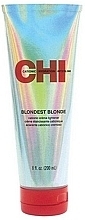 Ionic Lightening Cream - CHI Blondest Blonde Creme Lightener — photo N1