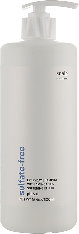 Sulfate-Free Amino Acid Shampoo - Scalp Everyday Shampoo With Aminoacids Softening Effect PH 6.0 — photo N6