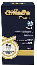 Fragrances, Perfumes, Cosmetics After Shave Balm 3in1 "Instant Hydration" SPF15 - Gillette Pro Gold Instant Hydration After Shave Balm SPF15 for Men