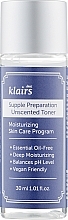 Fragrances, Perfumes, Cosmetics Softening Toner - Klairs Supple Preparation Unscented Toner (mini size)