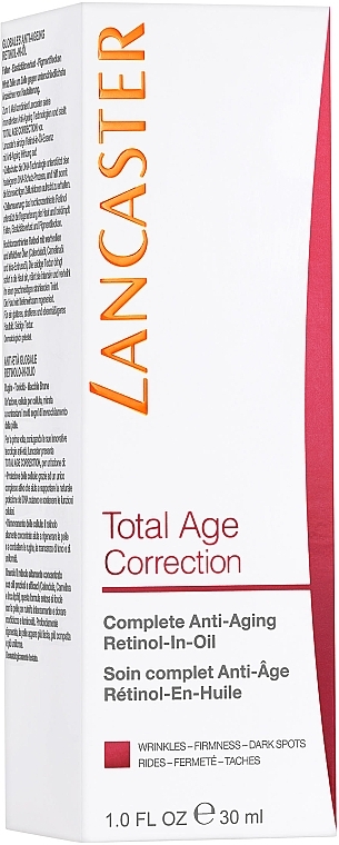 Face Cream - Lancaster Total Age Correction Amplified Ultimate Retinol-In-Oil And Glow Amplifier — photo N3