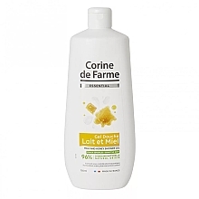 Milk & Honey Shower Gel - Corine De Farm Essential Milk And Honey Shower Gel — photo N1