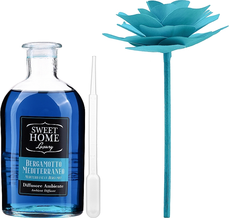 Reed Diffuser - Sweet Home Collection Mediterranean Bergamot — photo N2