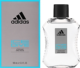 Adidas Ice Dive - After Shave Lotion — photo N2