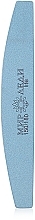 Fragrances, Perfumes, Cosmetics Dome Nail File, thin, 150/180, blue - Mir Ledy Premium