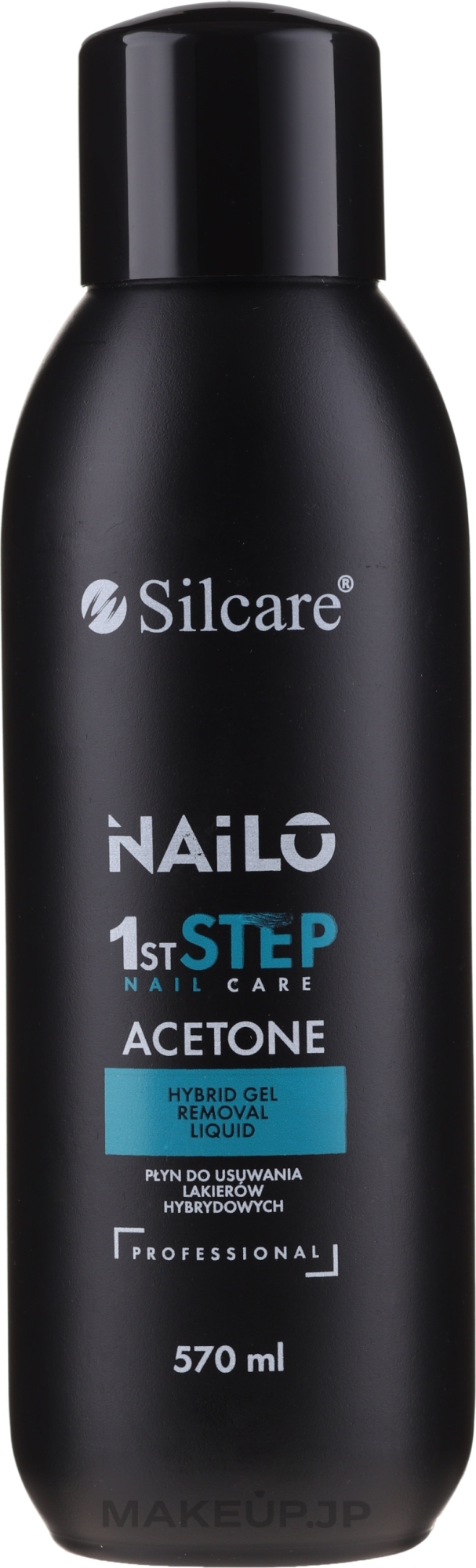 Gel Polish Remover - Silcare Nailo Aceton — photo 570 ml