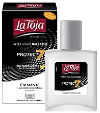 Fragrances, Perfumes, Cosmetics Aftershave Balm - La Toja Hydrothermal Protect7 After Shave Balm